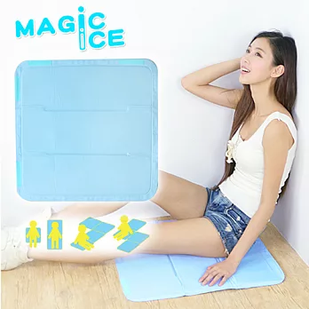 【Magic Ice】多功能魔術拼接凝膠冰涼墊/地墊/床墊