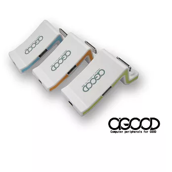 A-GOOD APPLE iPhone/IPOD/IPAD 手機座 30PIN USB2.0 三埠 傳輸充電HUB座顏色隨機