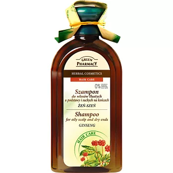 Green Pharmacy 人蔘強健修護洗髮精 350ml (油性頭皮/髮根乾燥適用)