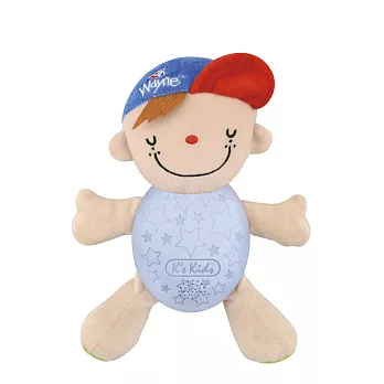 Night Light Pals可愛造型夜燈(小威)彩色