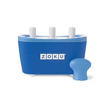 ZOKU快速製冰棒機(三支裝) -藍色