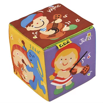 Listen, Clap & Sing會唱歌的骰子彩色