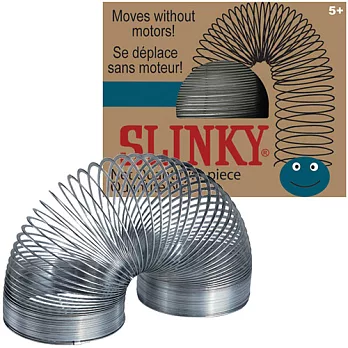 【美國Slinky】翻轉彈簧-懷舊版