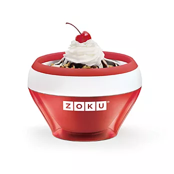 ZOKU快速製冰淇淋機 - 紅色