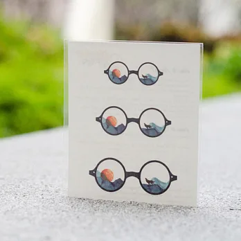 Dottinghill 刺青 紋身貼紙 / The Glasses