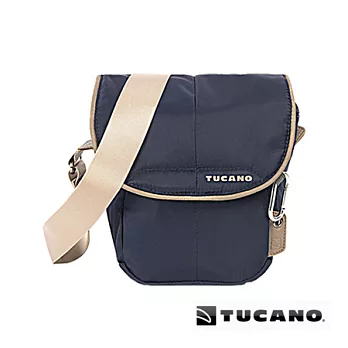 TUCANO Scatto 防雨防潑水休閒相機二用包 (附防潑水收納袋) S(藍)