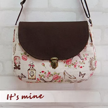 It’s mine 小郵差包系列-紫迷香-米