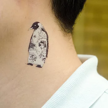 Dottinghill 刺青 紋身貼紙 / The Penguin