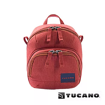 TUCANO CONTATTO DIGITAL BAG 休閒/相機兩用撞色包(小)紅