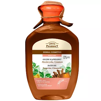 Green Pharmacy 柑橘&肉桂保濕精油沐浴凝露 250ml