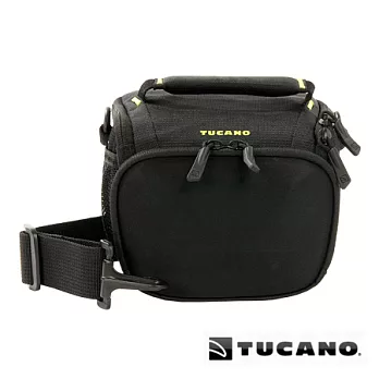 TUCANO Tech 多功能相機收納包 S(黑色)