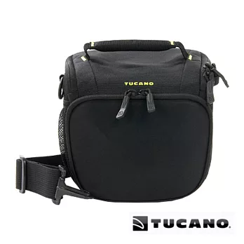 TUCANO Tech 多功能相機收納包 L(黑色)