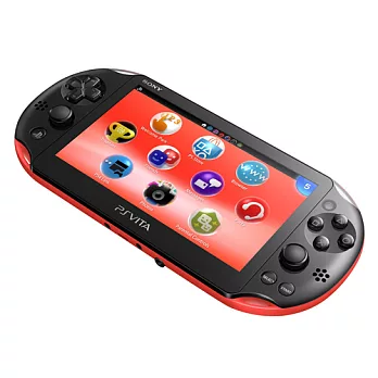 SONY PS VITA 紅/黑 (PCH-2007ZX17)紅黑
