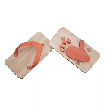 日本 Kukkia kiko+ [踩。足屐] (猴子)XS木屐長 16 公分