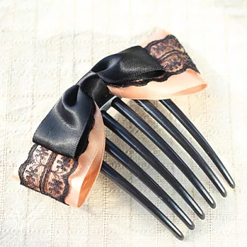 低調的華麗蝴蝶結髮插‧Alice遇見愛麗絲