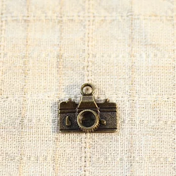 照相機(B款)古銅色配件‧輕靈之森手工療癒系
