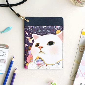 JETOY,Choo choo 甜蜜貓多用途頸繩吊牌_Heaven