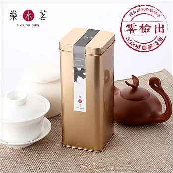 【樂水茗】自然農耕台灣茶 古式包種茶-秀水武夷 2014年 (50g/罐)