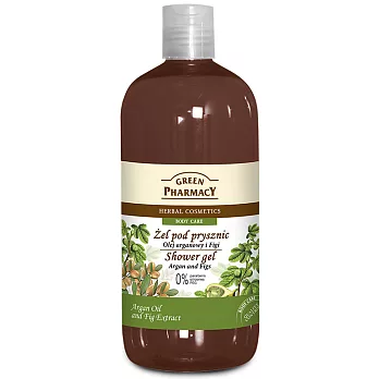 Green Pharmacy 摩洛哥堅果&無花果草本健康沐浴露 500ml
