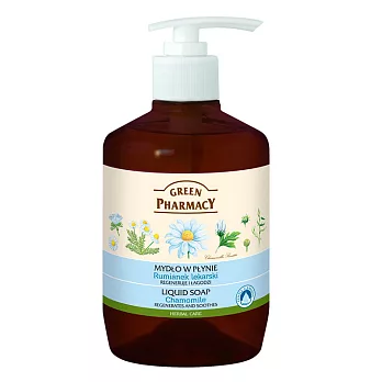 Green Pharmacy 洋甘菊柔敏自然草本潔手乳 465ml