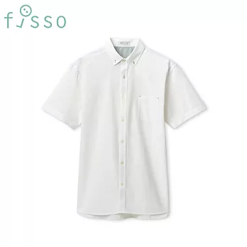【fisso】單口袋休閒襯衫 -M純潔白