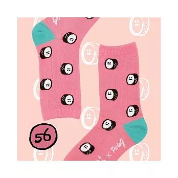 【 PuloG 】布蘿插畫家襪系列-五十六號-壽司寵物-S