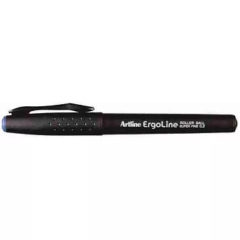 【Shachihata 日本寫吉達】Artline ErgoLine 優質水性陶珠筆 ERG-4200 (藍色 0.2 mm)