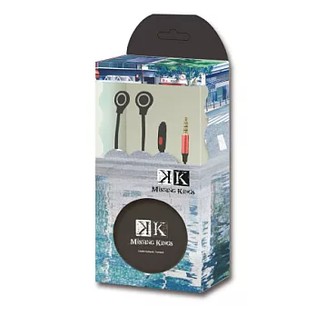 K-Missing Kings-氣密式耳機