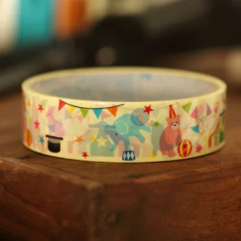 Prime Nakamura_可愛馬戲團膠帶