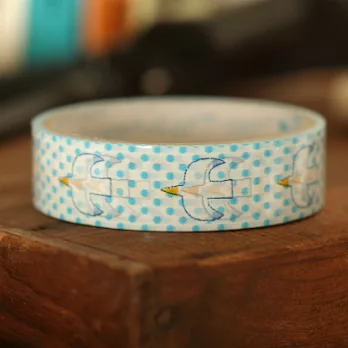 Prime Nakamura_海鷗與海膠帶