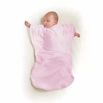 美國 Summer Infant 蝴蝶背心睡袋(粉紅點點)