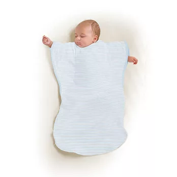 美國 Summer Infant 蝴蝶背心睡袋(粉藍條紋)