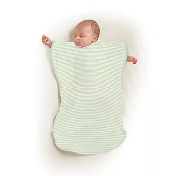 美國 Summer Infant 蝴蝶背心睡袋(嫩綠條紋)