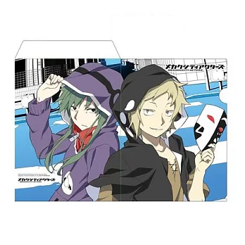 MEKAKUCITY ACTORS A4兩用資料夾 A