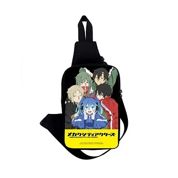 MEKAKUCITY ACTORS 單肩包 A