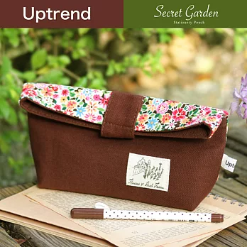 Uptrend Secret Garden│挪威森林寬底收納袋