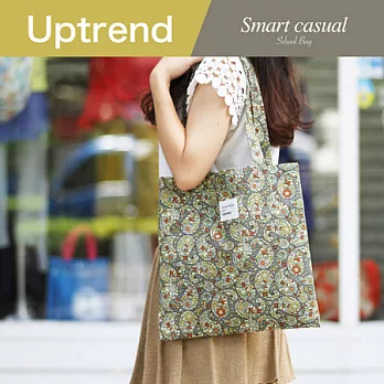 Uptrend/Smart casual讀書袋‧日光香榭(Large Sizes)
