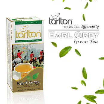 Tarlton塔爾登 伯爵綠茶(25包/盒)