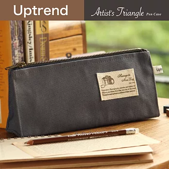 Uptrend ARTIST’S TRIANGLE PEN CASE│瞬間(鐵灰色)