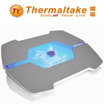 Thermaltake LifeCool 筆電散熱器 ( CLN0017)銀色