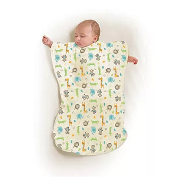 美國 Summer Infant 蝴蝶背心睡袋(動物樂園)