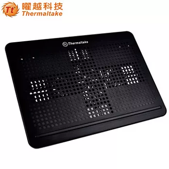 曜越 Allways Cool筆電散熱器 (CLN0030)黑色