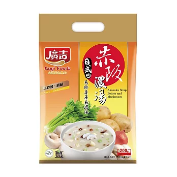 (廣吉)赤阪濃湯 馬鈴薯蘑菇濃湯_10入