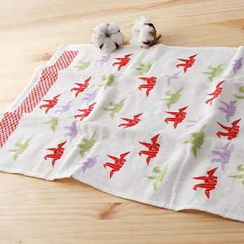 【taoru】和心傳｜紙鶴 - 日本毛巾 34x84 cm（毛巾、棉紗毛巾）