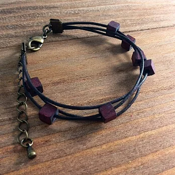 [ 綠綠亞 ] 小木塊賽跑