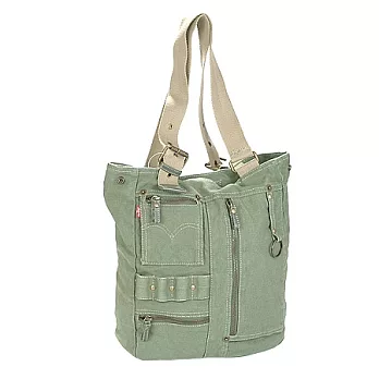 LEVI’S 中性時尚系列軍綠手提包 VBB0024XKH軍綠色
