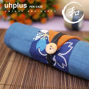 uhplus 卷軸筆袋- 櫻花雨