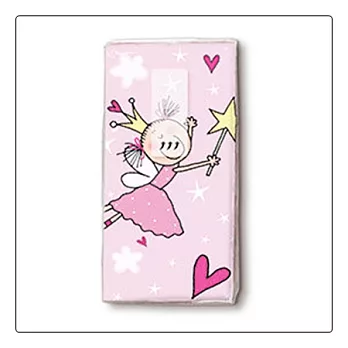 《Paper+Desing》紙手帕 - little princess 小公主
