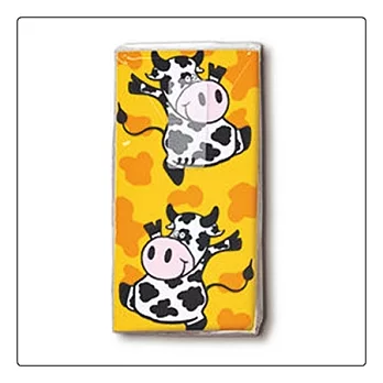 《Paper+Desing》紙手帕 – muhhh 乳牛