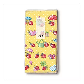 《Paper+Desing》紙手帕 - tiny ladybugs 小瓢蟲